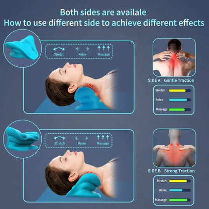 Neck Cloud Massage Pillow